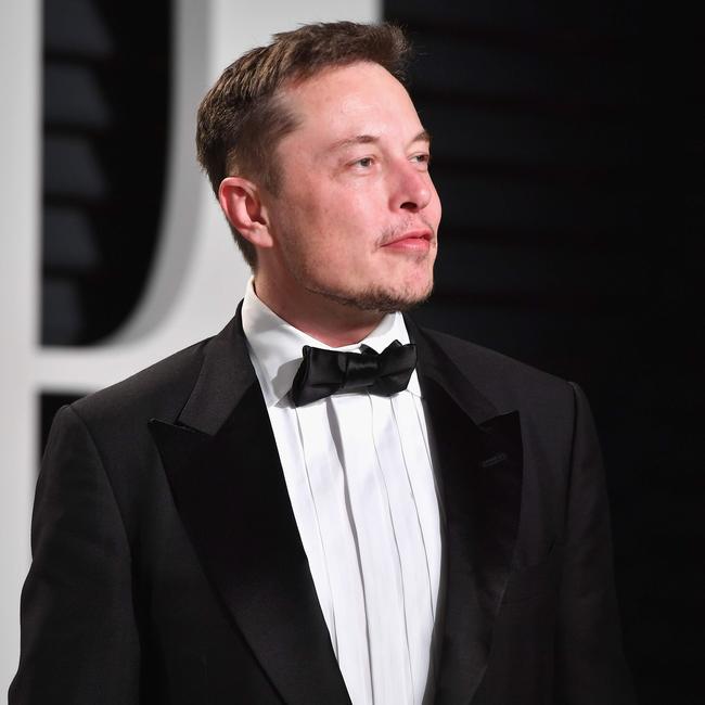 Elon Musk has been criticised for stripping Twitter employees of free lunches. Picture: AFP/ GETTY