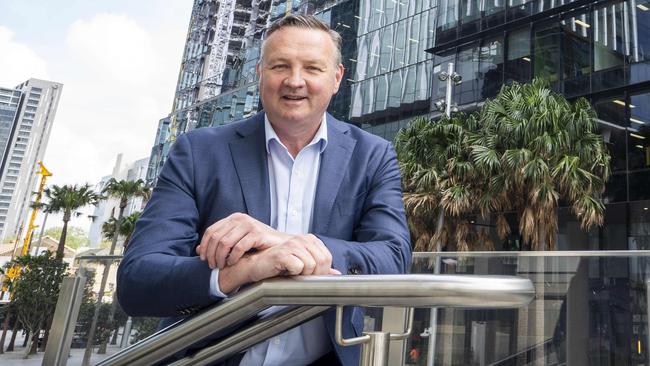 Western Sydney Business Chamber executive director David Borger. Picture: Matthew Vasilescu