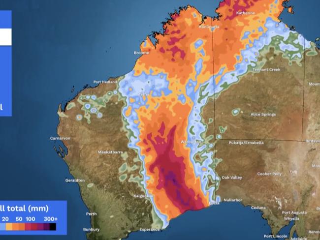 WA Police are searching for seven people who are missing in the flooded outback of Western Australia.