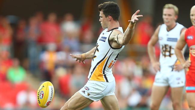 Jaeger O’Meara didn’t enjoy his return to Metricon Stadium.