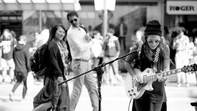 Tash Sultana has turned busking into a major international career. Picture: Facebook