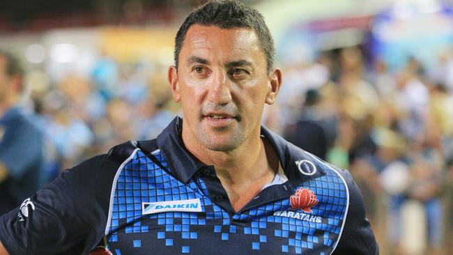 Daryl Gibson says the Waratahs’ pre-season schedule is in for a transformation. Picture: Mark Evans