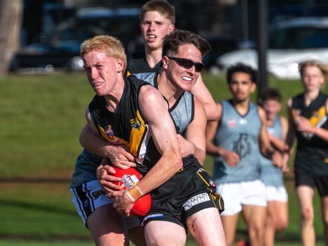 Brighton's U16 div one boys will clash with Henley in the grand final.