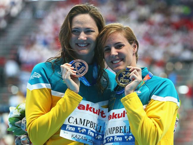 The Campbell sisters have owned the pool for the past two decades. Picture: Streeter Lecka/Getty Images