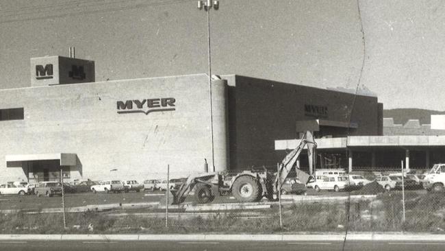 The centre opened in 1977, with Myer the central tenant.