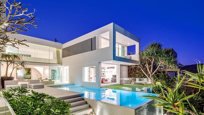 Pat Rafter’s Sunshine Beach property. Picture: Tom Offermann Real Estate