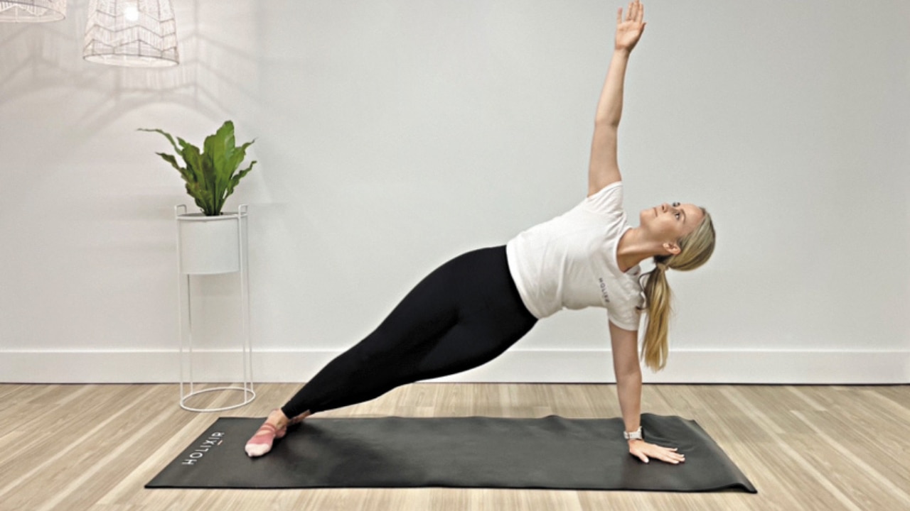 10 of the best Pilates exercises for a core of steel