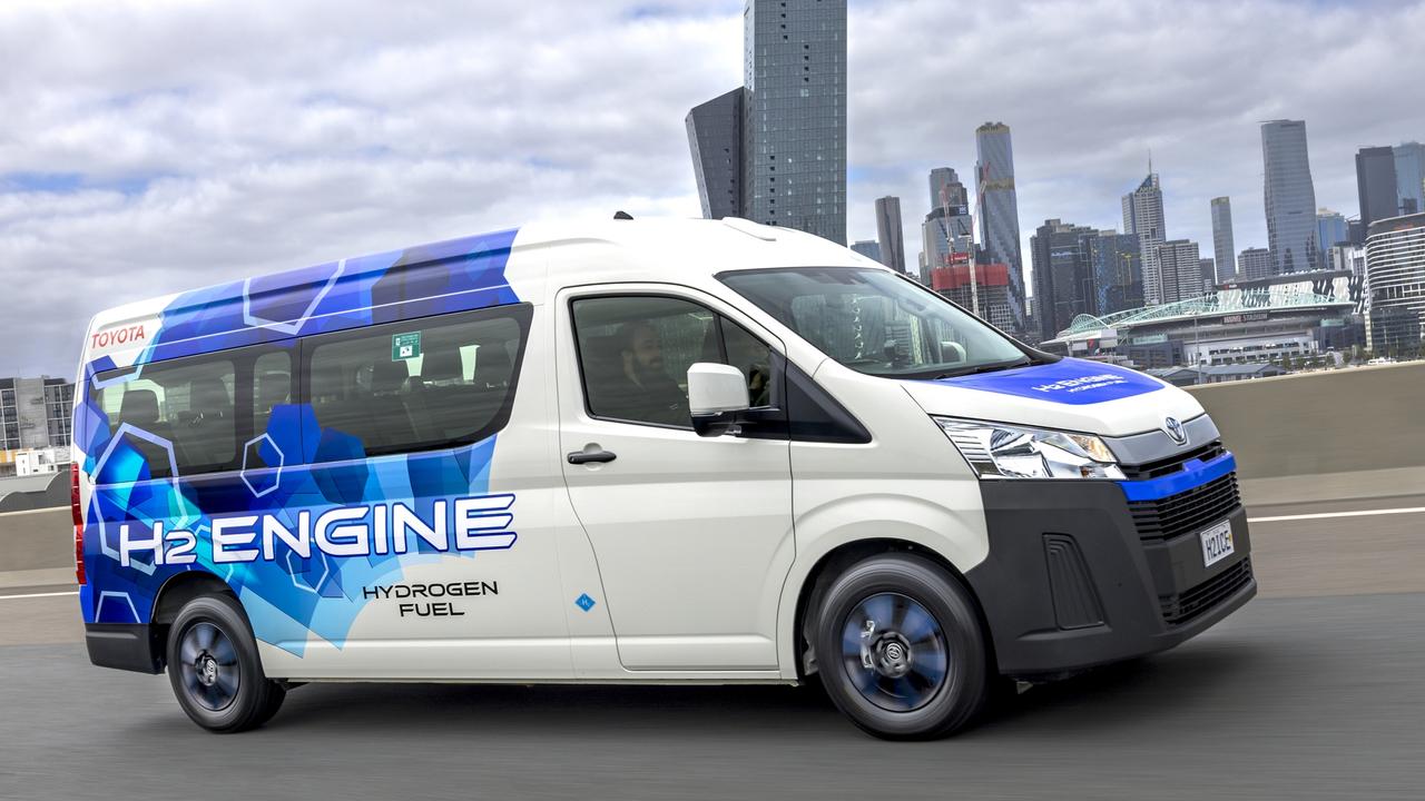 Toyota with the help of others is planning to increase hydrogen refuelling infrastructure.