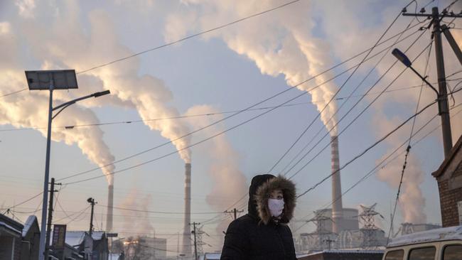 China has more coal-fired power plants under construction than any other country. Picture: Kevin Frayer/Getty Images