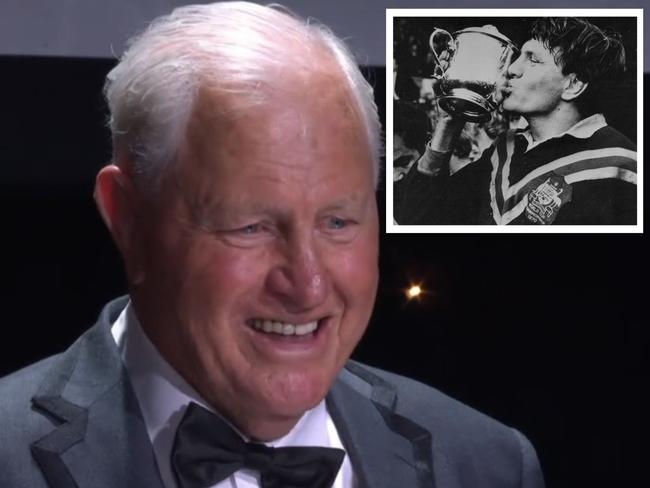 Ron Coote is the NRL's 14th Immortal. Photo: Fox Sports