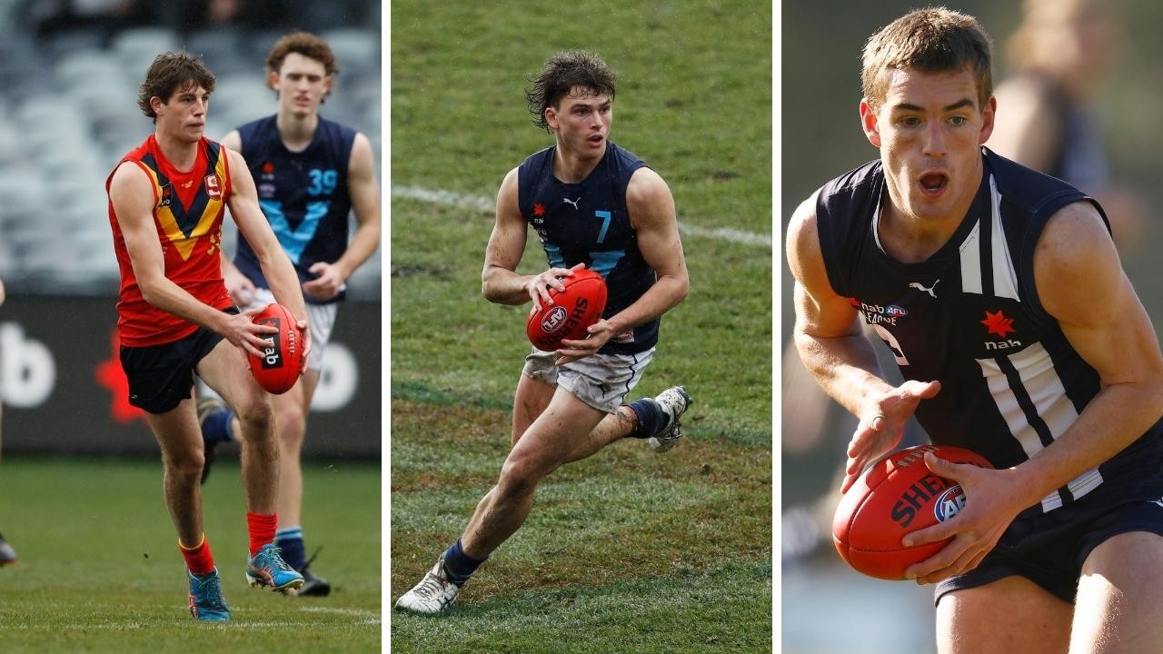 AFL Draft 2022 Scouting notes, stats from under18 national