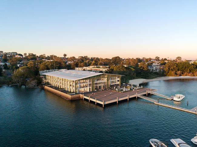 Putney wharf residences, NSW