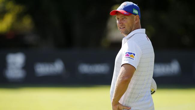 Brown is hoping a change will shake things up. Photo: AAP Image/Darren Pateman
