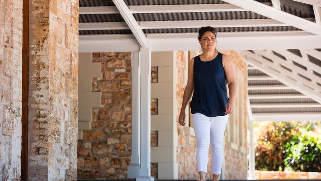 Jacinta Nampijinpa Price says families are very quick to return children to circumstances that are potentially dangerous. Picture: Glenn Campbell