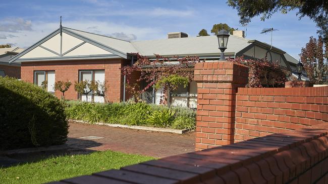 Grey MP Rowan Ramsey’s Maylands unit. Picture: Matt Loxton