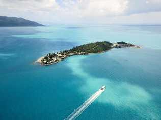 Daydream Island in the Whitsundays is due to reopen in early 2019 after an extensive $100million redevelopment in the wake of Cyclone Debbie. Picture: Contributed