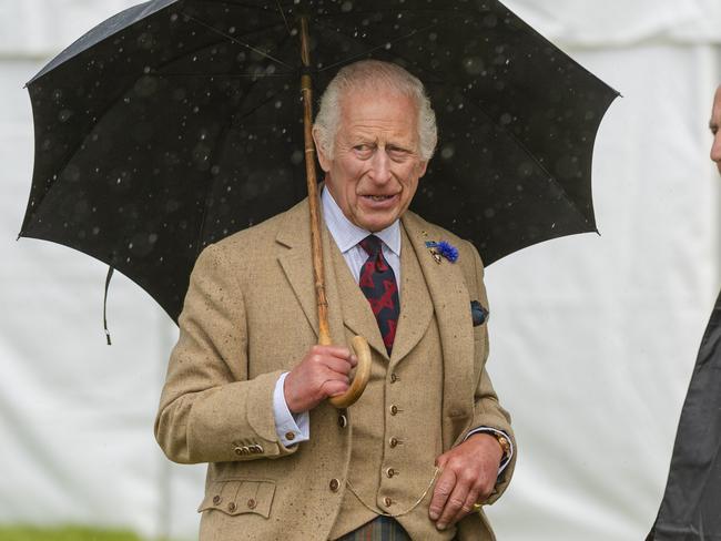 Charles reportedly isn’t taking Harry’s calls. Picture: Euan Cherry/Getty Images