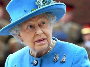 HEAD OF STATE: Queen Elizabeth II during World War II was hands-on as an ambulance driver. Picture: FACUNDO ARRIZABALAGA