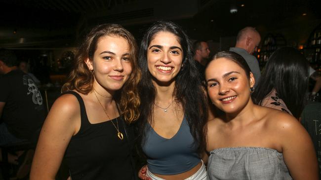 ROCCO: Macey Osborne, Shirin Mirshaﬁei and Jane Rhodes