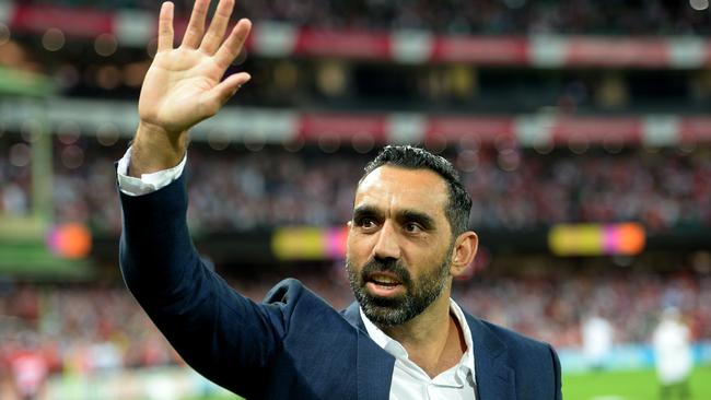 ‘Last year we saw the league accept the most absurd interpretation of the ill-feeling towards Adam Goodes and falsely condemn swathes of its own supporter base as racists.’