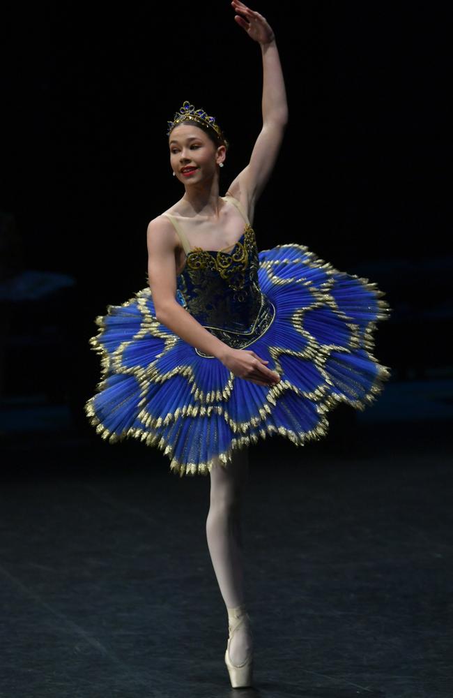 Townsville Eisteddfod 2023. Classical Ballet Championship Solo. Lucy Jepson. Picture: Evan Morgan