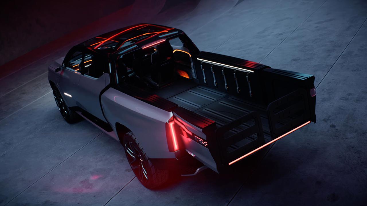 Ram 1500 Revolution concept.