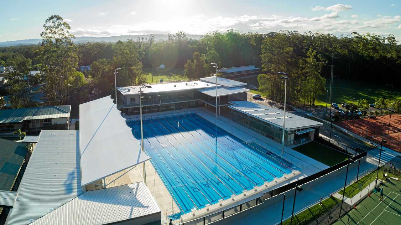 Grammar Aquatic Centre Opens With A Splash The Courier Mail 