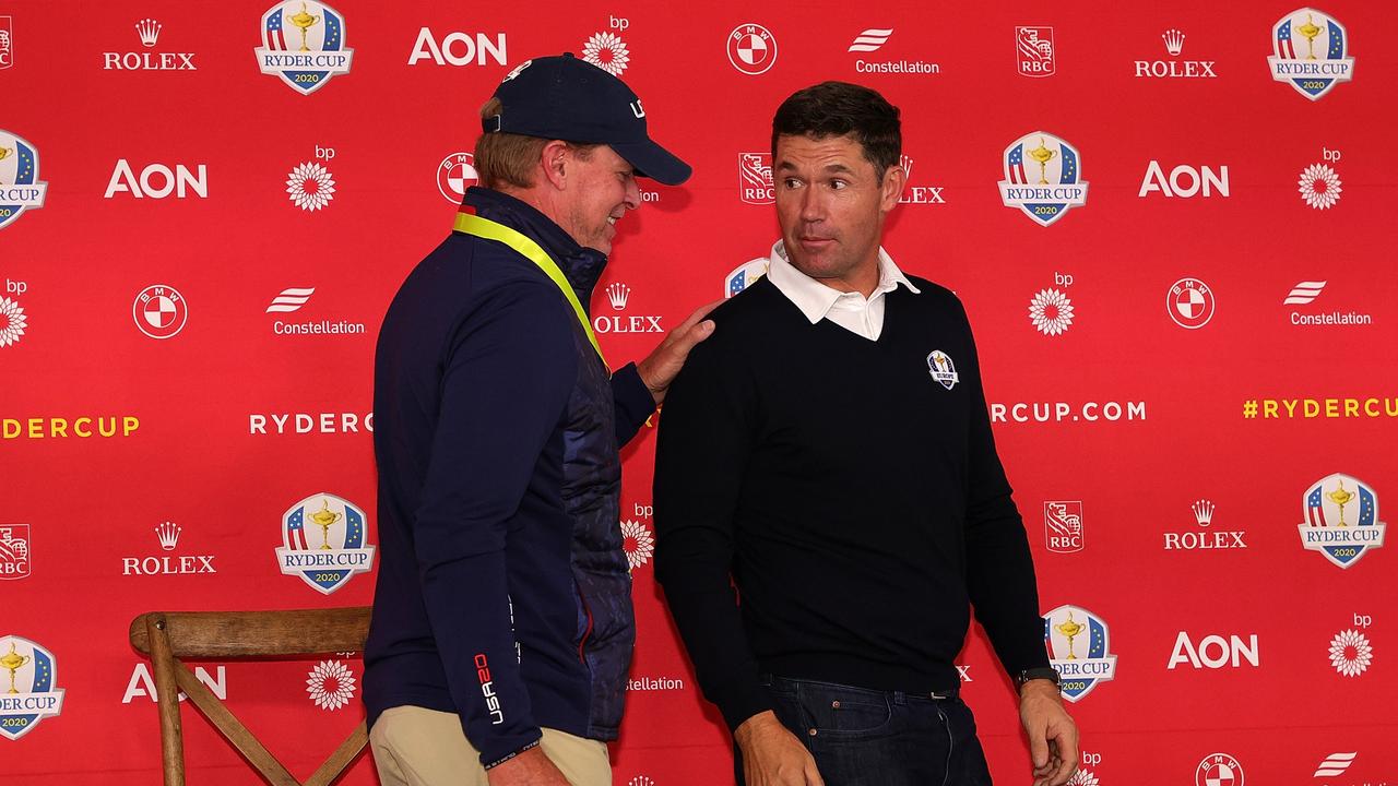 Revealed: The very cheeky tattoo bet kicking Ryder Cup rivalry up a notch