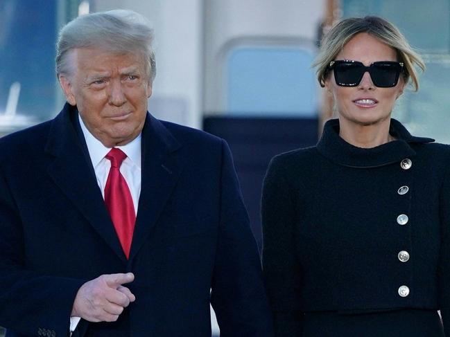 Melania MIA as Trump plots next move