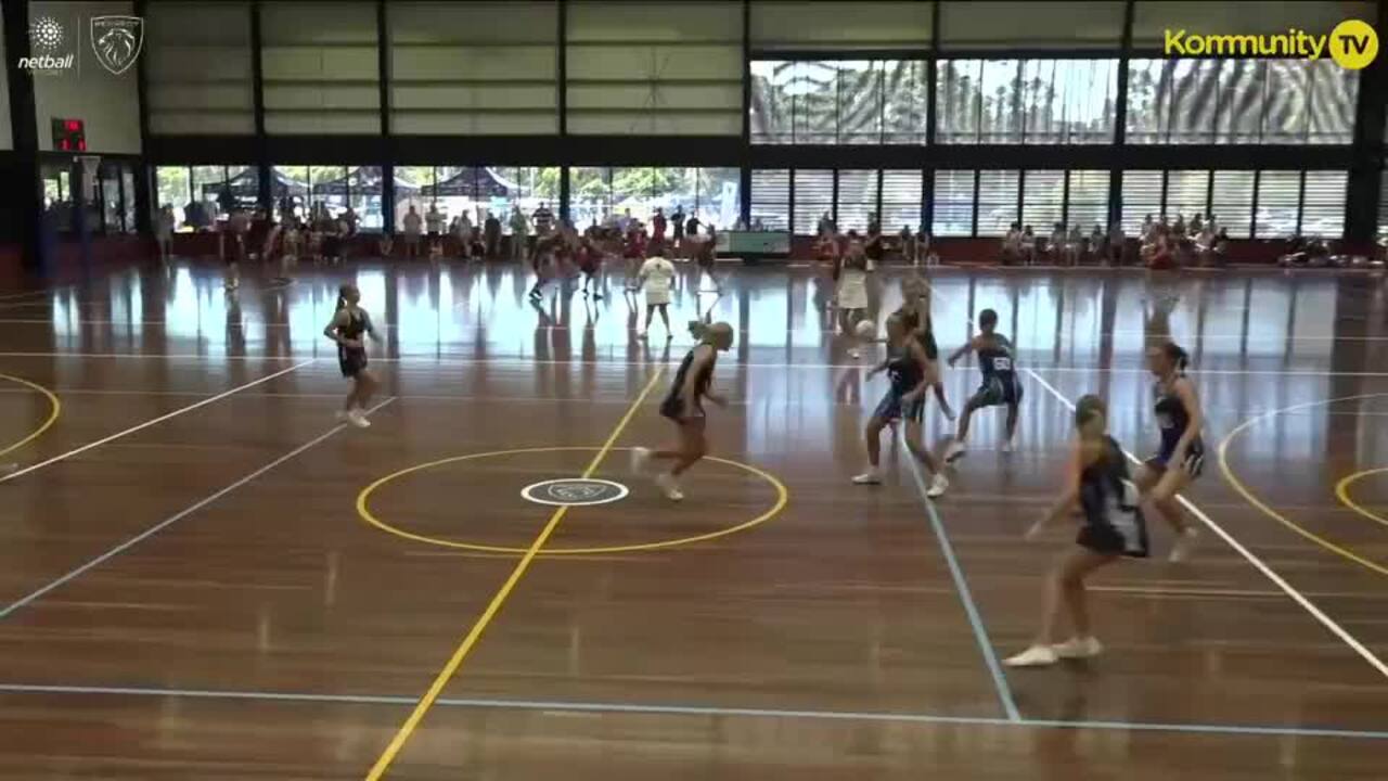 Replay: Western v Central Highlands (15&U) - 2025 Netball Victoria State Titles Day 1