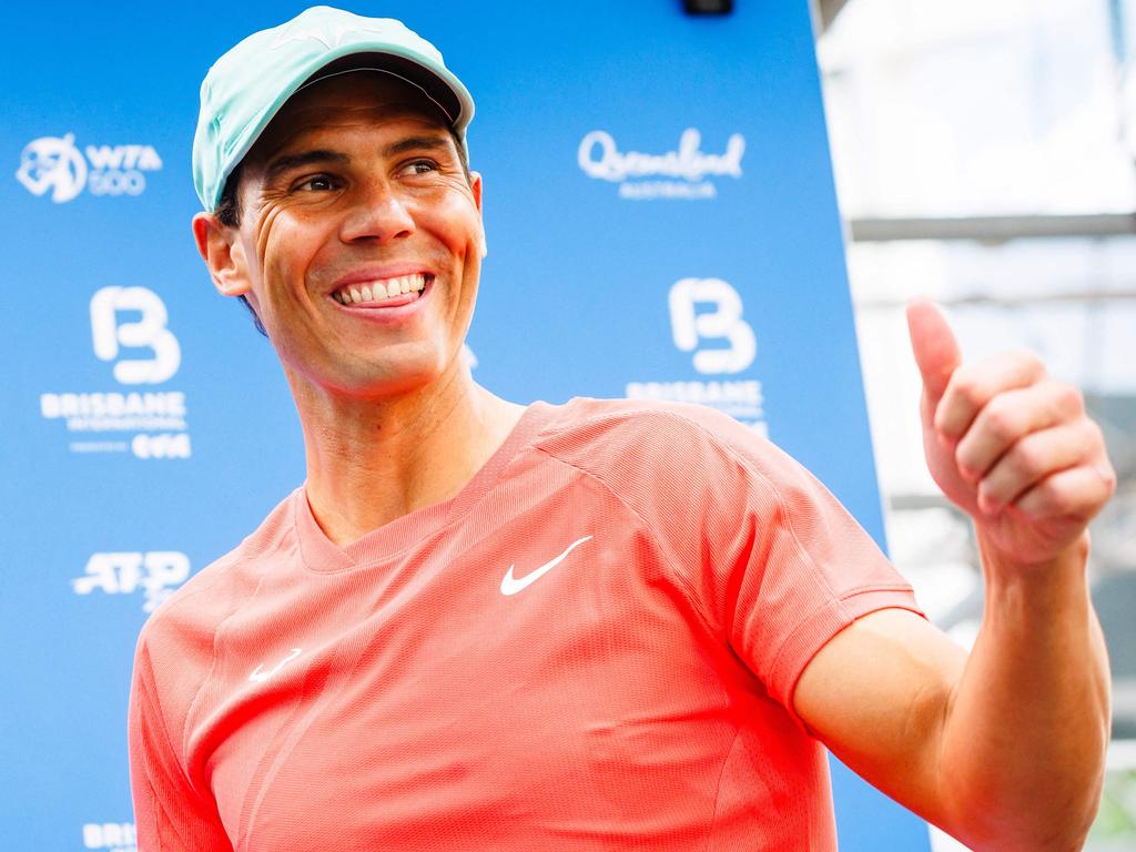 Brisbane International: Rafael Nadal Coy On Retirement, Reveals Mindset ...