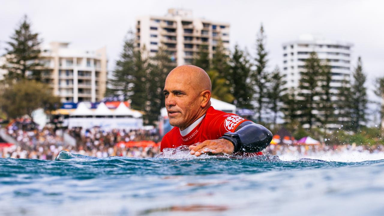 Hard to remember a time before Kelly Slater was a surfing superstar. Photo by Matt Dunbar/World Surf League