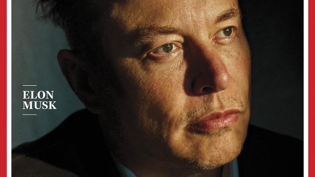 Elon Musk named 2021 Person of the Year