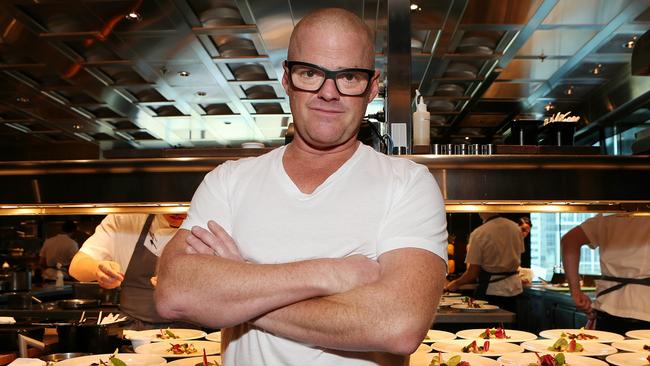 Heston Blumenthal. Picture: Julie Kiriacoudis