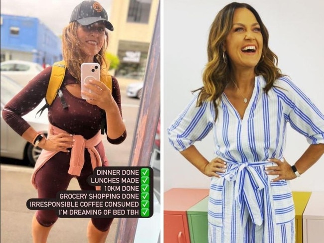 Chrissie reveals secret to 90kg weight loss