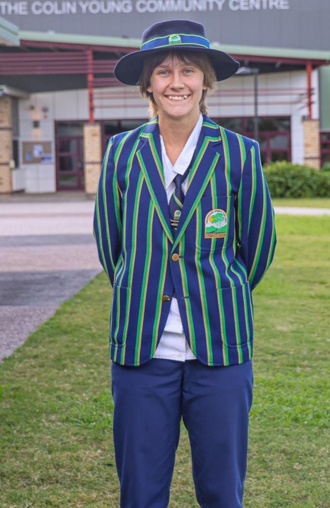 Esme Wyer is a rising star in Logan’s performing arts scene. Picture: Contributed