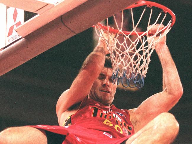 Mark Bradtke was one of the most dominant centres in the NBL.