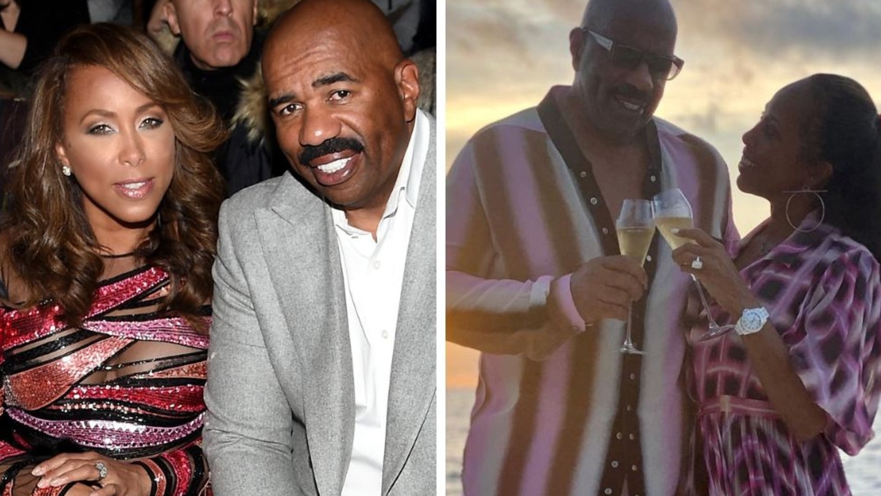 Who is Steve Harvey's wife and why is she denying cheating claims? All  about their blended family