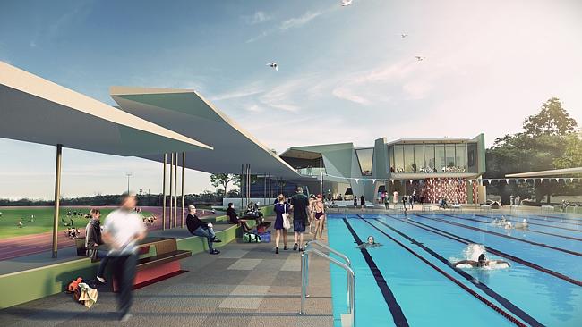 New Griffith University master plan includes Olympic swimming pool ...