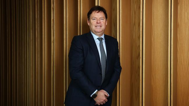 LendLease CEO Steve McCann. Picture: John Feder for The Australian