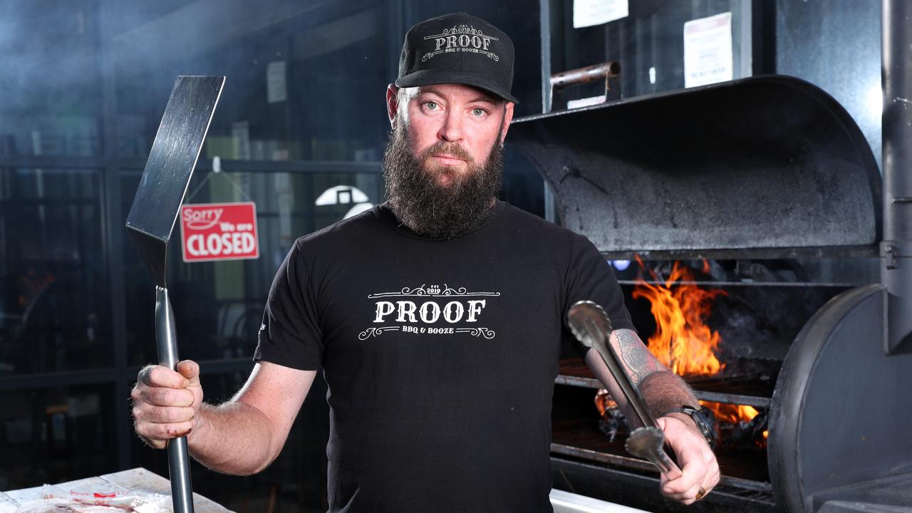 Proof BBQ owner Ryan Lane. Photographer: Liam Kidston.