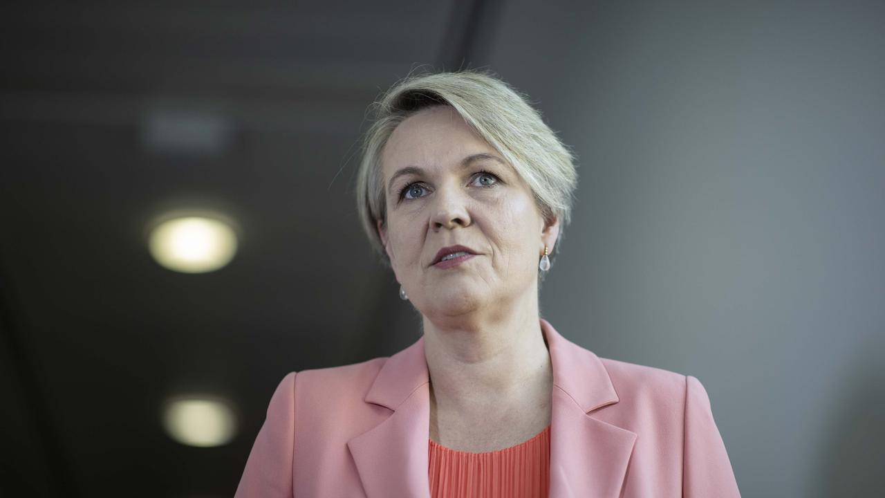 Environment Minister Tanya Plibersek will table a response to the Juukan Gorge review on Thursday. Picture: NCA NewsWire / Gary Ramage