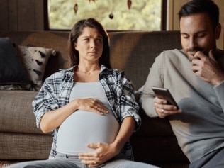 ‘I don’t want my husband in the delivery room’