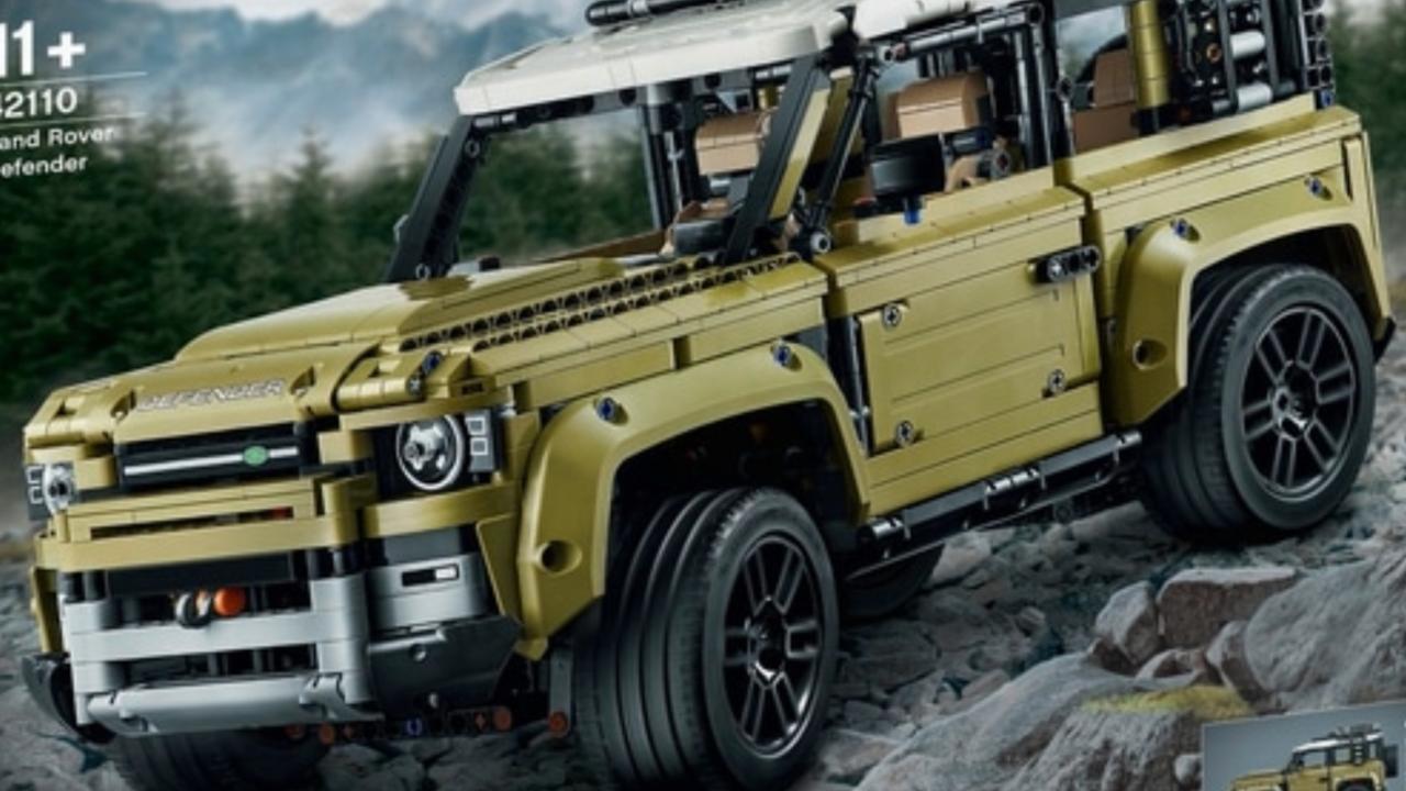 Has Lego given away the look of the new Land Rover Defender.