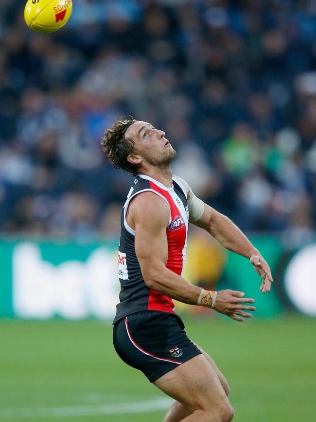 Luke Dunstan kept his eye on the ball all day. Pic: Getty Images