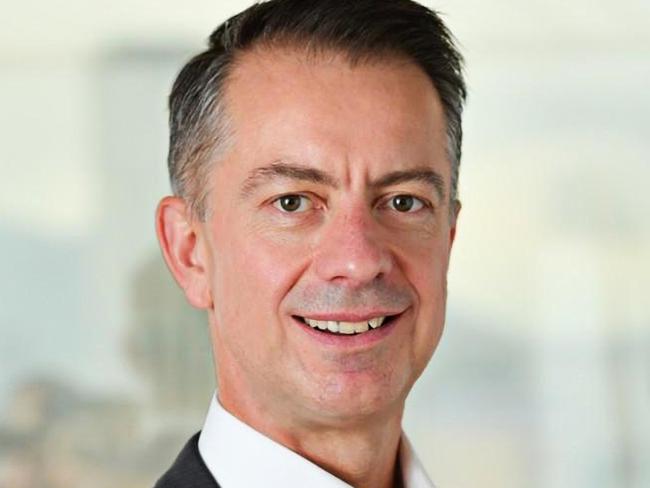 Michael Murphy, newly appointed News Corp Chief Financial Officer (CFO). Picture: LinkedIn