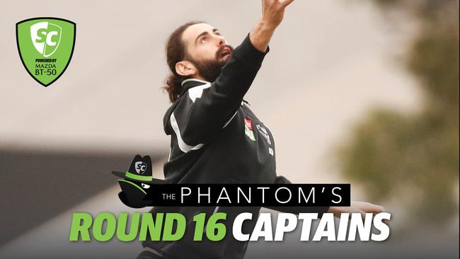 The Phantom's Round 16 Captains