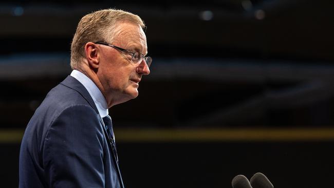 RBA governor Philip Lowe says governments, workers and businesses need to lift their game if Australia is to become more productive and beat inflation. Picture: NCA NewsWire / Gary Ramage