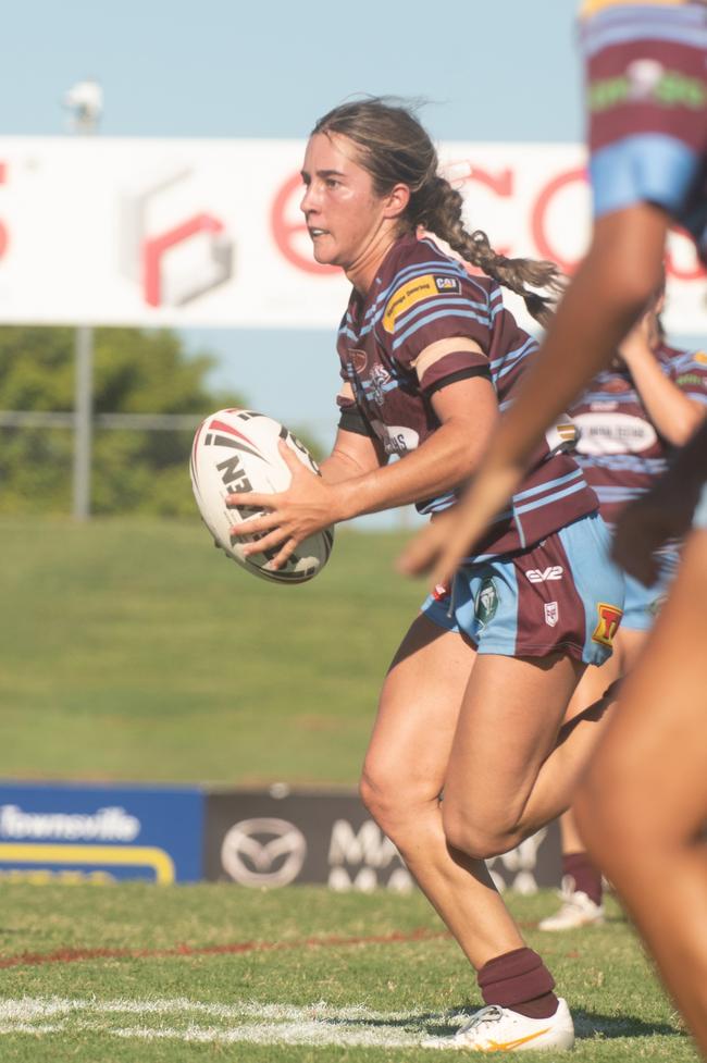 Mackay Cutters vs Central Queensland Capras Harvey Norman U19's Saturday 8 March 2025 Picture:Michaela Harlow