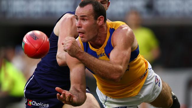 Shannon Hurn won the Glendinning Medal in a tie.